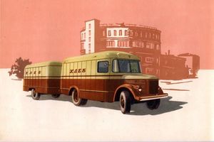 На чем возили хлеб в СССР: история хлебных фургонов