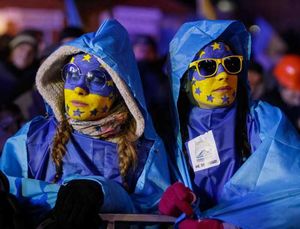 Украинцы превращаются в евроскептиков