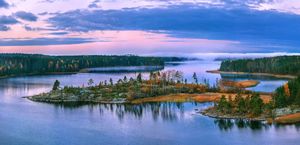 Ладожское озеро - жемчужина Севера России
