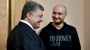 Юлия витязева: синдром бабченко