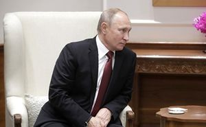 «Левада-центр»: рейтинг Путина снизился до 39%