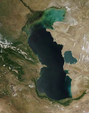 Каспийское море или озеро?