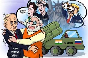 Индия оказалась пешкой в игре России против США?