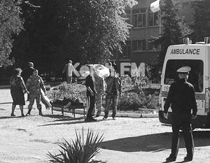 НАК: В керченском колледже взорвалась бомба