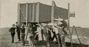 Как в 1900 году создали самую большую фотокамеру в мире, чтобы снять всего один поезд