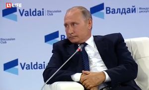 ЗОЛОТЫЕ СЛОВА Владимира Путина, "Валдай" 18.10.2018