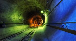 Секретный проект под Амуром: единственный в России подводный железнодорожный тоннель