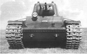 КВ - танк с тяжелой судьбой