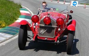 История Alfa Romeo в фотографиях