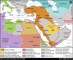 Почему Ближний Восток стал горячей точкой