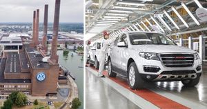 Самые впечатляющие автомобильные заводы мира