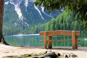 В Италии испарилось знаменитое горное озеро