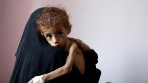 Ахмед Аль-Хатва: Голод стучится в двери йеменских семей - "У них нет сил даже плакать"