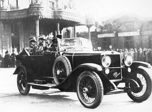 История автомобилей, 1920-1929 года