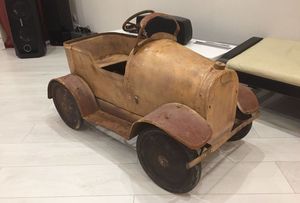 Первый педальный автомобиль СССР - ГАЗ 1934 года