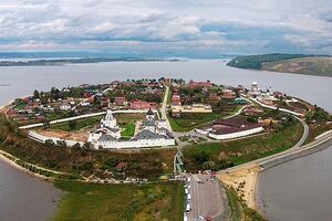 Крепость, монастырь, тюрьма: что теперь можно увидеть на историческом остров-граде Свияжск