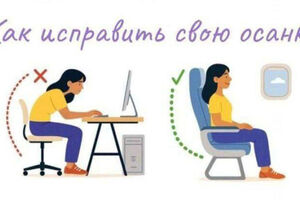 Прикольные картинки дня: «Как исправить свою осанку» (25 фото)