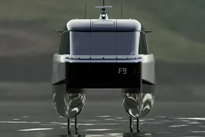 Российская компания разработала судно на подводных крыльях нового поколения