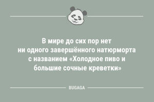 Свежих анекдотов пост: «В мире до сих пор нет ни одного…» (12 шт)