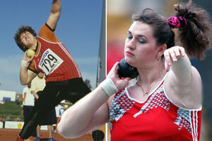 Как самая сильная женщина в СССР сделала чемпионами мужа и дочь и Почему укатила в Париж: Рекорд, Натальи Лисовской, который никто не побил