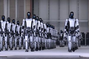 Роботы-гуманоиды Walker S2 будут работать на границе Китая и Вьетнама