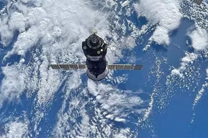 Через 3 часа после старта космический корабль Союз МС-28 пристыковался к МКС