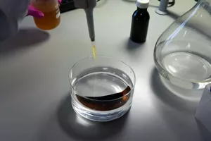 Российские ученые создали первый в мире реагент для ликвидации нефтяной пленки в тропических морях