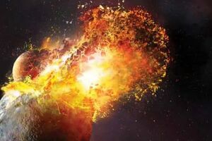 Космическое «Ой»: как Земля чихнула магмой и случайно создала Луну