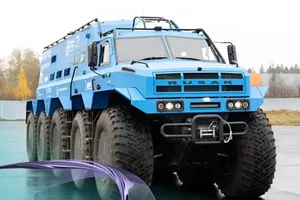 Российский тяжелый вездеход на водороде отправят на испытания в Арктику