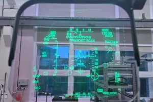 Для самолета МС-21 в России изготовлен первый дисплей дополненной реальности