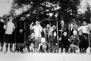 Зимние развлечения: советуют Толстой, Чайковский и Репин