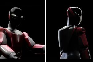 Концепт человекоподобного робота с тактильной кожей и распределенным интеллектом представлен на CES 2026