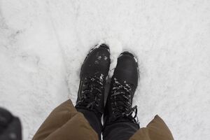 Что положить в обувь, чтобы ноги не мерзли даже в -20 (не стелька с подогревом)