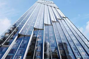 Строящийся 340-метровый небоскреб станет самым высоким жилым зданием России