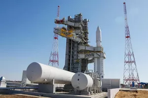 4,5 тонны воды в секунду и сеть подвижной радиосвязи: Новые объекты российского космодрома