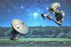 Как один телескоп всю Вселенную слышит, и Почему калязинскую антенну можно с человеком сравнить