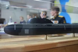 Новая атомная подлодка Ульяновск оказалась без Посейдонов