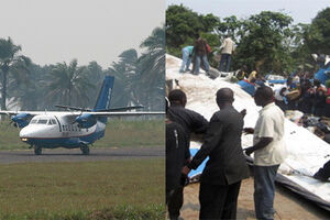 Крокодил в сумке пассажира привёл к авиакатастрофе