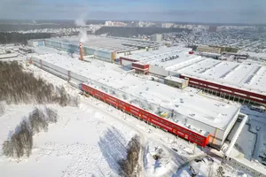 Огромный корпус первого в России завода высокоскоростных поездов готов к началу установки оборудования