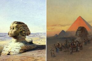 Кто позировал для статуи Сфинкса в Египте, чем он болеет, где находится его женская пара и какие ещё тайны хранит