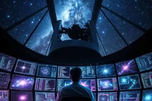 Астрономы больше не смотрят в телескопы