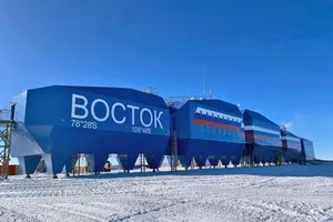 На новой российской антарктической станции зафиксировали очередной температурный минимум