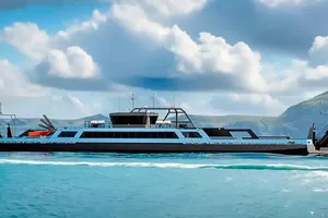 В России представили проекты малого автономного контейнеровоза и полуавтономного парома