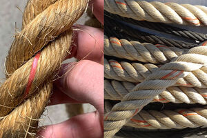 Происхождение выражения «проходить красной нитью»