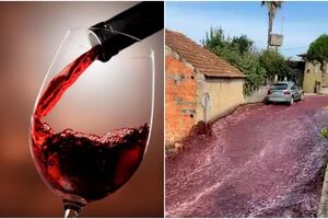 Шоколад, вино и угольная зола: 6 неожиданных потопов, когда разливалась совсем не вода