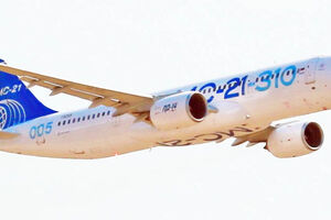 В самую большую авиакомпанию России отправится вся первая партия из 18 серийных МС-21
