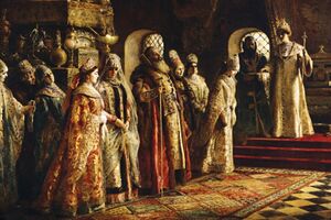 Как проходили смотры царских невест на Руси, или Как появились конкурсы красоты