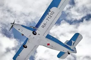 Первый самолет ТВС-2МС с отечественным медицинским модулем за 5,3 млн рублей начал перевозки