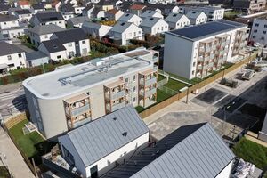 Во Франции напечатали на 3D-принтере самый большой многоквартирный дом в Европе