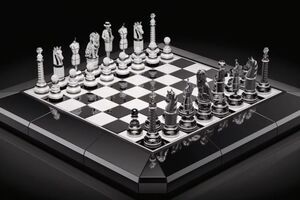 Доска из золота и 516 бриллиантов: Чем ещё удивили шахматы Chanel за $ 4 млн